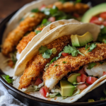 Catfish Tacos