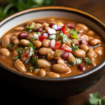 Ham Hocked Charro Beans