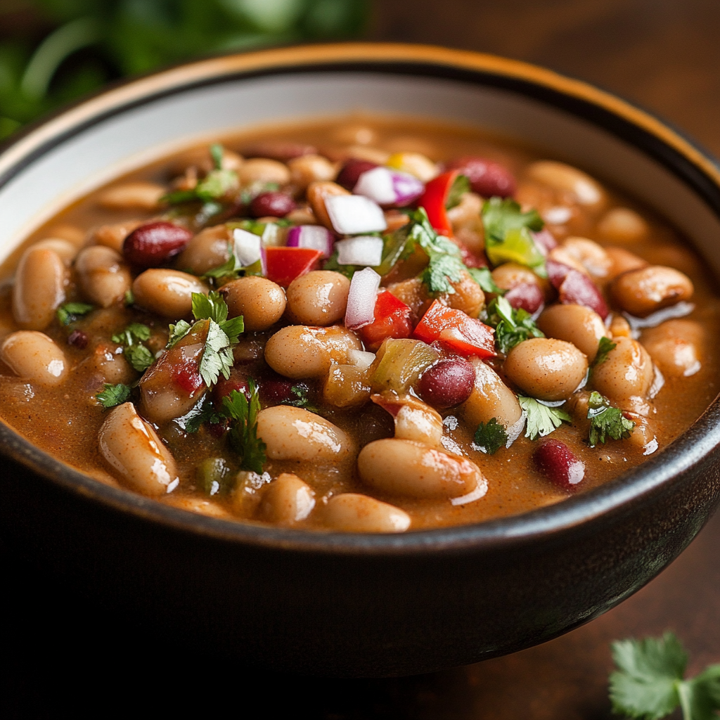 You are currently viewing Ham Hocked Charro Beans