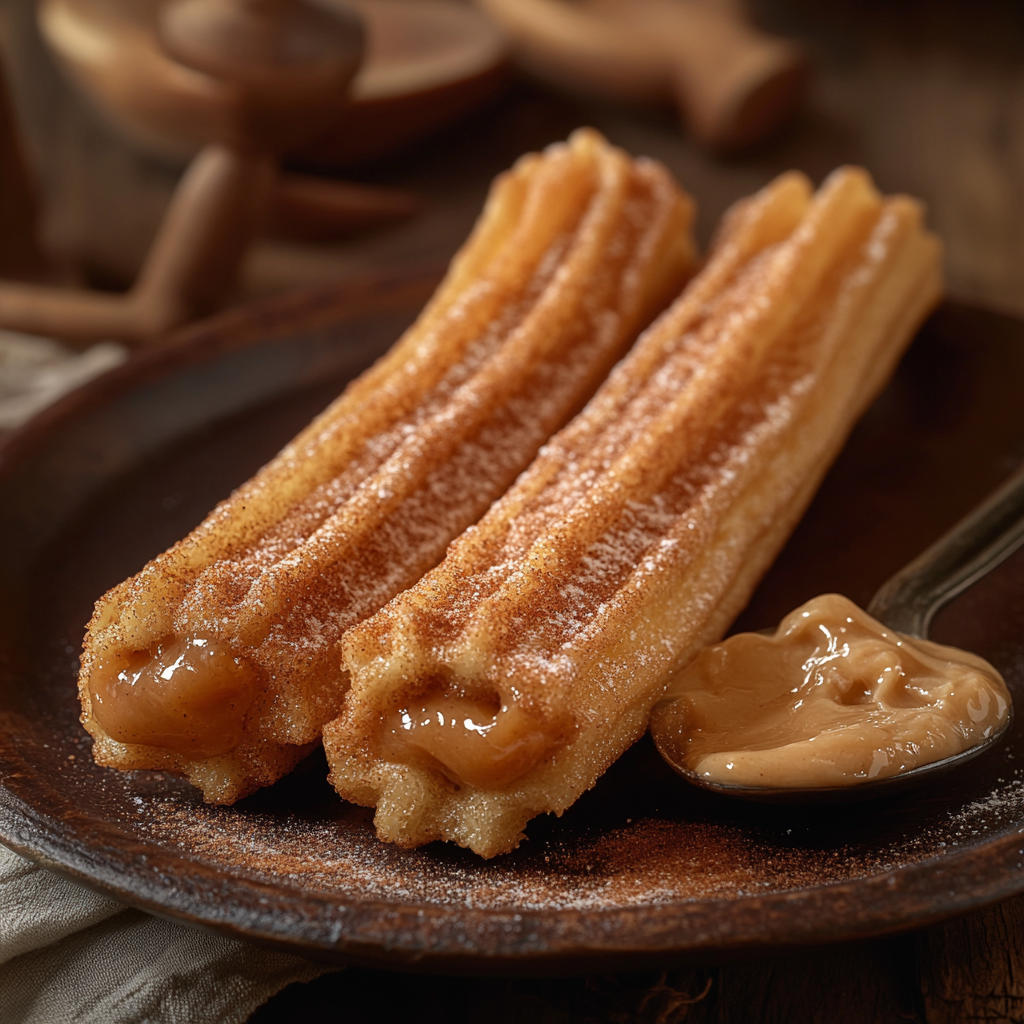 Read more about the article Candy Yam Churros