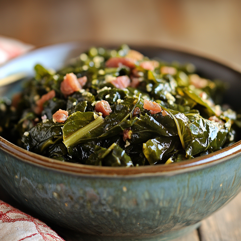 You are currently viewing Jalapeno Collard Greens