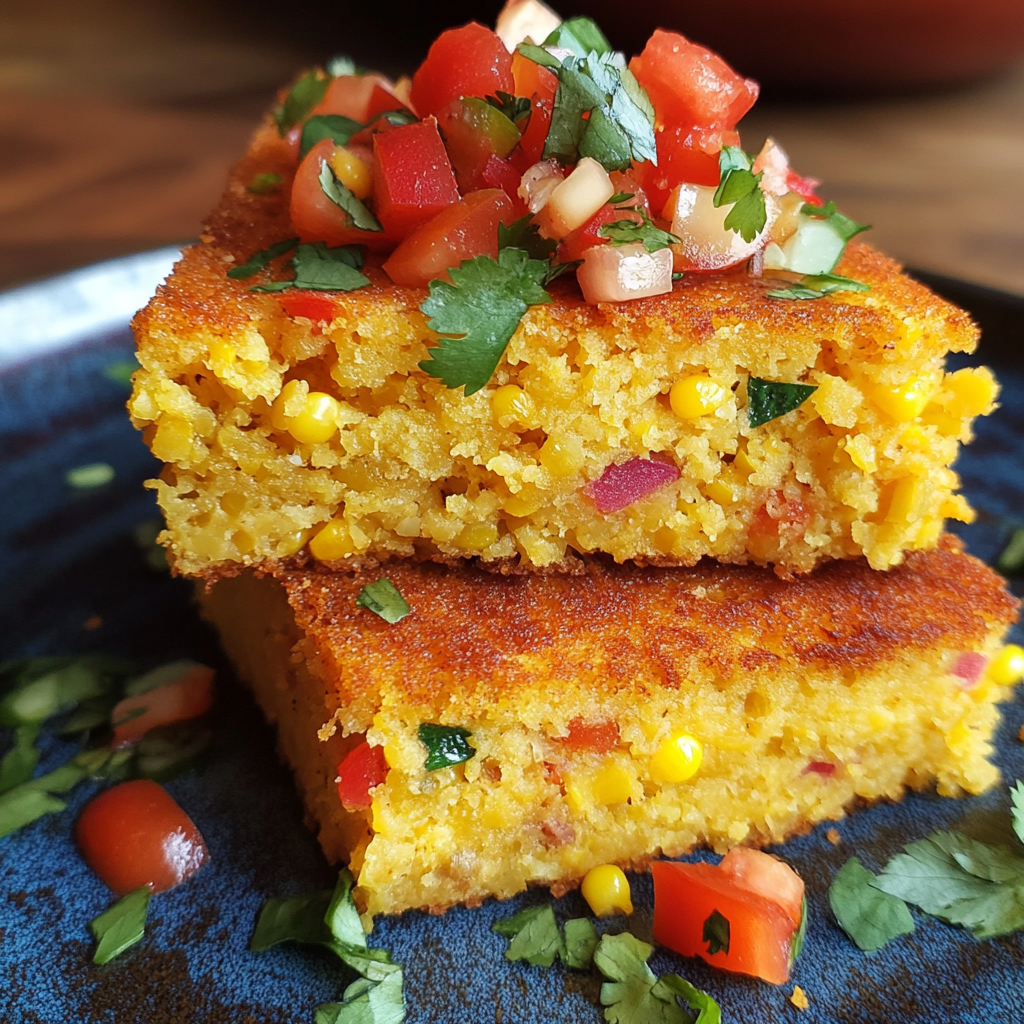 Read more about the article Cornbread De Carnitas