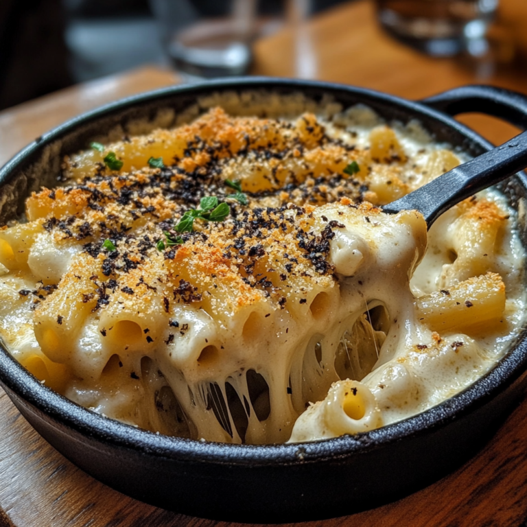 Oaxacan Mac and Cheese